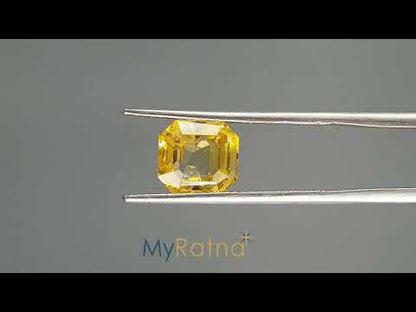 Yellow Sapphire (Pukhraj) - 3.34 Carats