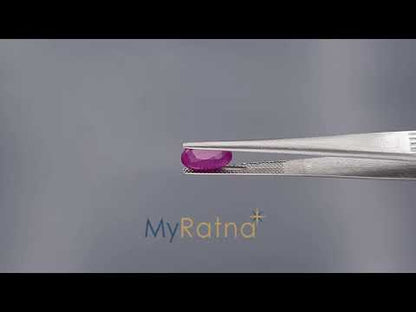 Ruby - 3.55 Carats (Manik - 3.87 Ratti)