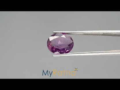Amethyst - 2.68 Carats (Jamunia - 2.92 Ratti)