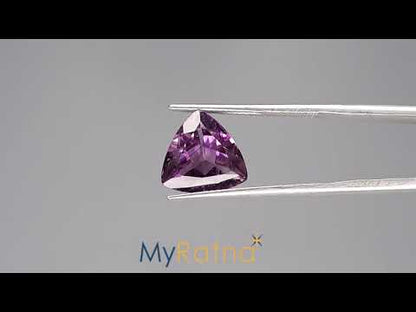 Amethyst - 4.43 Carats (Jamunia - 4.83 Ratti)