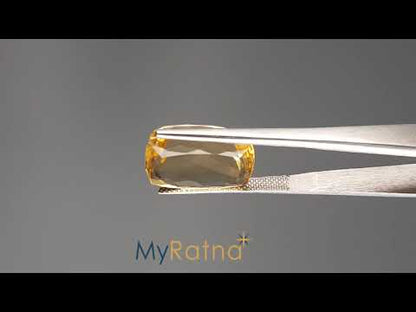 Citrine - 11.34 Carats (Sunela - 12.36 Ratti)