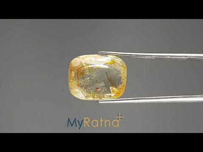 Yellow Topaz - 11.12 Carats