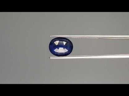 Blue Sapphire (Neelam) - 3.27 Carats
