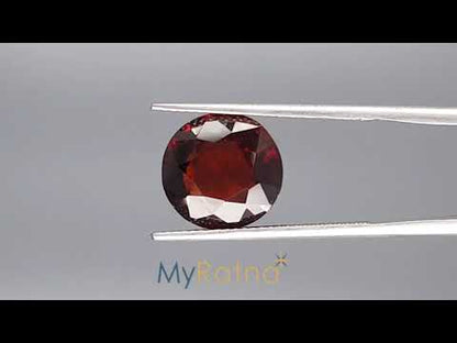 Hessonite (Gomed) - 6.37 Carats