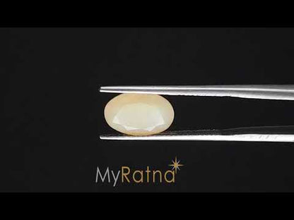 Fire Opal - 1.84 Carats (Dudhiya Pathar - 2.01 Ratti)