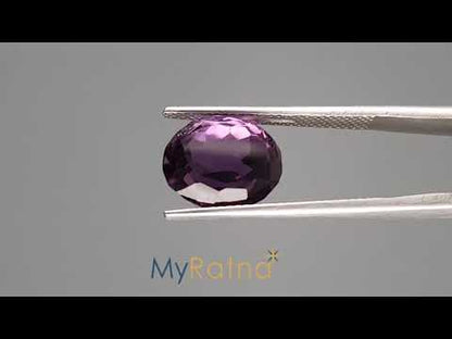 Amethyst - 5.82 Carats (Jamunia - 6.34 Ratti)