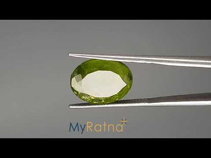 Peridot - 12.25 Carats