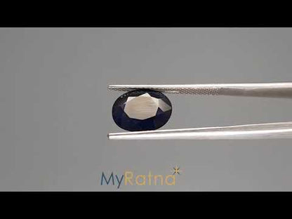 Blue Sapphire - 3.81 Carats (Neelam - 4.15 Ratti)