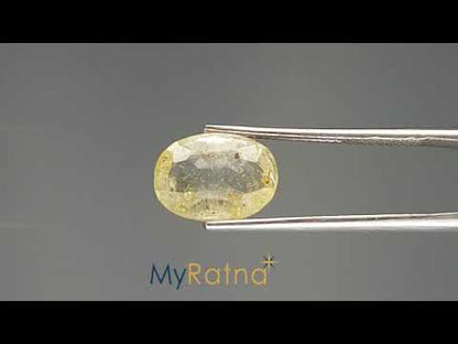 Yellow Topaz - 4.60 Carats