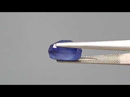 Blue Sapphire (Neelam) - 5.76 Carats