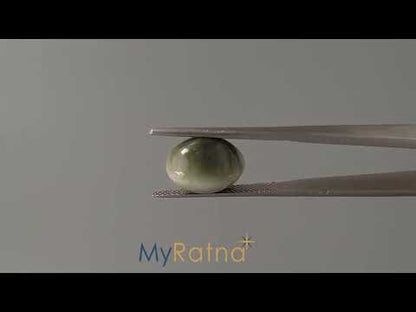 Cats Eye (Lehsunia) - 6.61 Carats