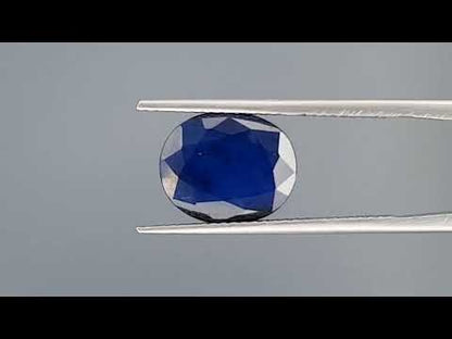 Blue Sapphire (Neelam) - 4.25 Carats
