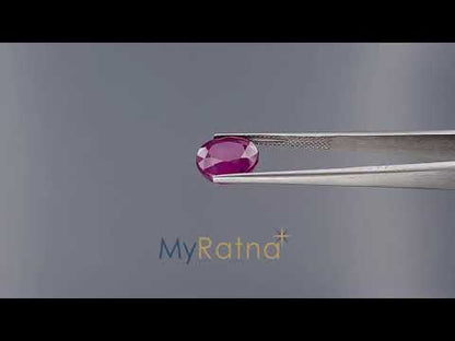Ruby - 6.63 Carats (Manik - 7.23 Ratti)