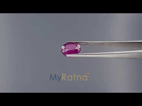 Ruby - 6.63 Carats (Manik - 7.23 Ratti)