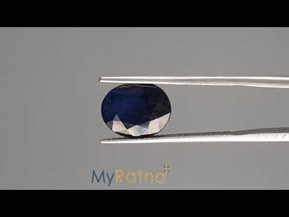 Blue Sapphire - 3.91 Carats (Neelam - 4.26 Ratti)