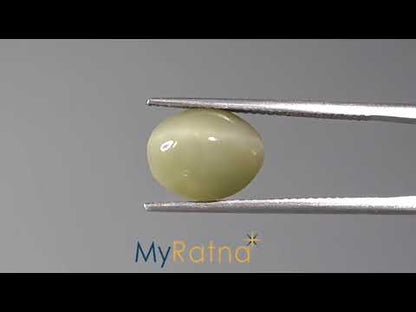 Cats Eye (Lehsunia) - 4.44 Carats
