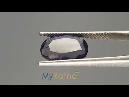 Iolite - 4.11 Carats (Kaka Neeli - 4.48 Ratti)