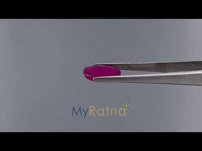 Ruby - 5.29 Carats (Manik - 5.77 Ratti)