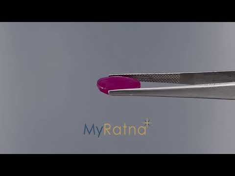 Ruby - 5.29 Carats (Manik - 5.77 Ratti)