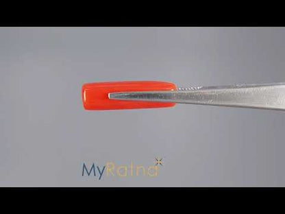 Red Coral (Moonga) - 9.91 Carats