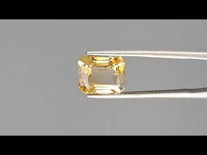 Citrine (Sunela)- 3.56 Carats