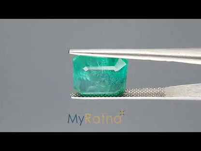 Emerald - 7.03 Carats (Panna - 7.66 Ratti)