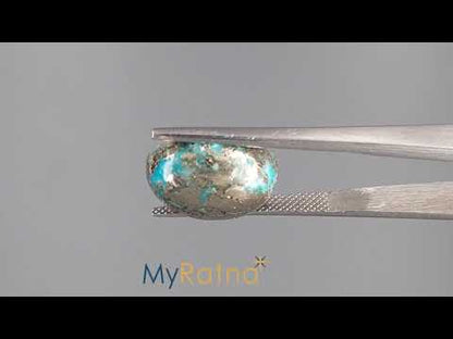 Turquoise - 10.41 Carats ( Firoza - 11.35 Ratti )
