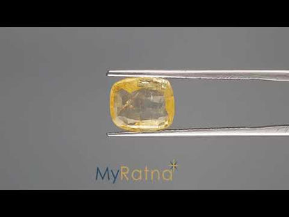Yellow Sapphire - 3.10 Carats (Pukhraj - 3.38 Ratti)