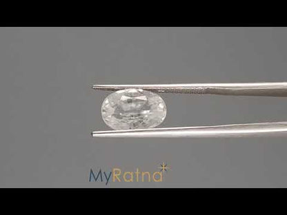 White Zircon (Jarkan) - 6.01 Carats