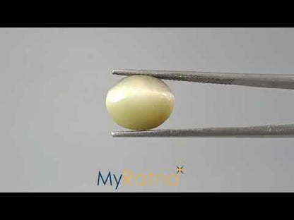 Cat's Eye - 5.41 Carats (Lahsuniya - 5.90 Ratti)