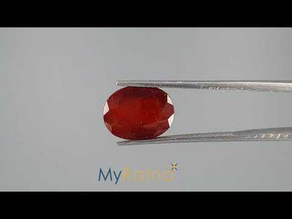 Hessonite (Gomed) - 5.51 Carats