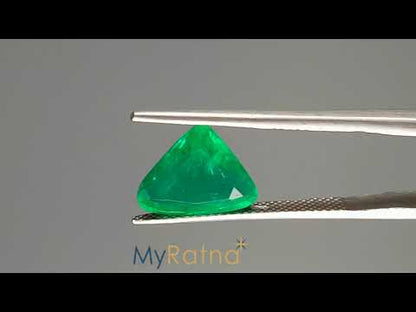 Emerald - 3.28 Carats (Panna - 3.58 Ratti)