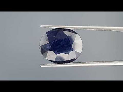 Blue Sapphire (Neelam) - 7.76 Carats
