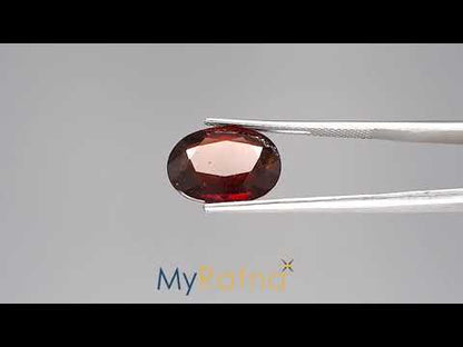 Hessonite (Gomed) - 6.84 Carats