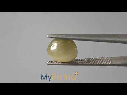Cats Eye (Lehsunia) - 3.51 Carats