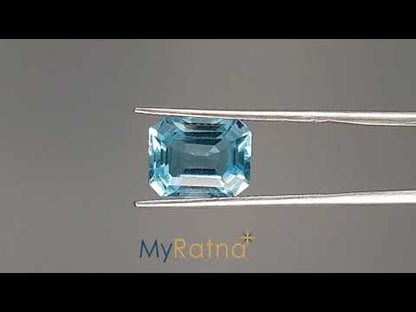 Blue Topaz - 5.72 Carats