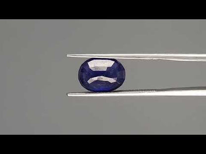 Blue Sapphire (Neelam) - 4.25 Carats
