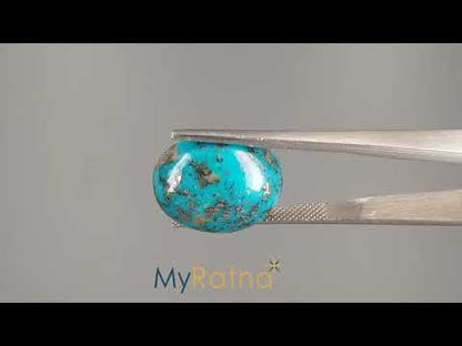 Turquoise - 13.05 Carats ( Firoza - 14.22 Ratti )