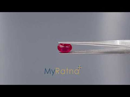 Ruby - 5.88 Carats (Manik - 6.41 Ratti)