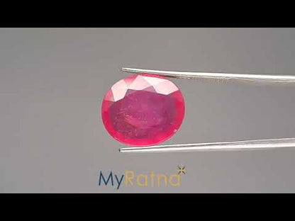 Ruby (Manik) - 10.56 Carats