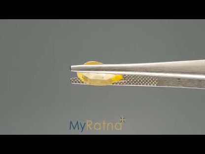 Yellow Sapphire (Pukhraj) - 3.99 Carats