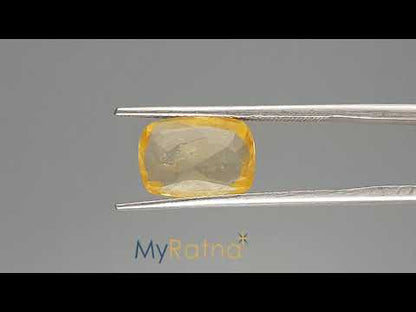 Yellow Sapphire (Pukhraj) - 3.60 Carats