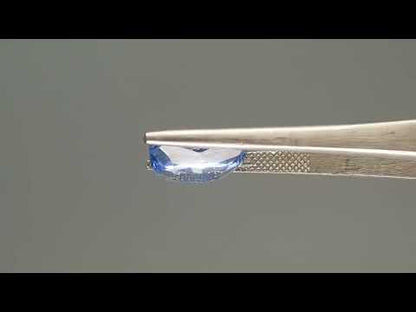 Blue Sapphire (Neelam) - 6.52 Carats