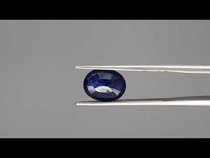Blue Sapphire (Neelam) - 2.29 Carats