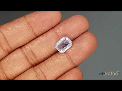 Blue Sapphire (Neelam) - 5.38 Carats