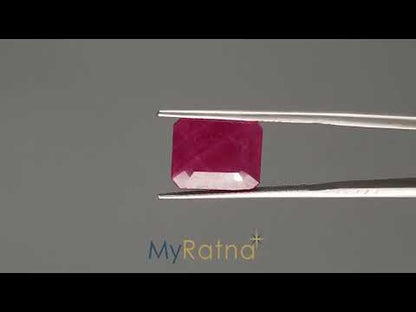 Ruby - 6.07 Carats (Manik - 6.62 Ratti)