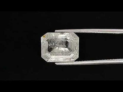 White Sapphire - 6.84 Carats (Safed Pukhraj - 7.46 Ratti)