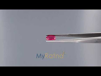 Ruby (Manik) - 2.56 Carats