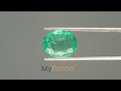 Emerald - 3.13 Carats (Panna - 3.41 Ratti)