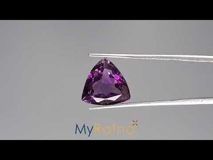 Amethyst - 6.06 Carats (Jamunia - 6.61 Ratti)